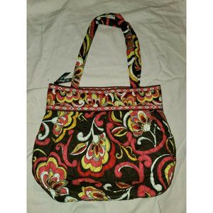 VERA BRADLEY Morgan PUCCINI Shoulder Tote Handbag